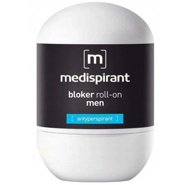 Medispirant Men, bloker potu dla mężczyzn, roll-on, 40ml