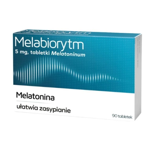 Melabiorytm 5mg, 90 tabletek