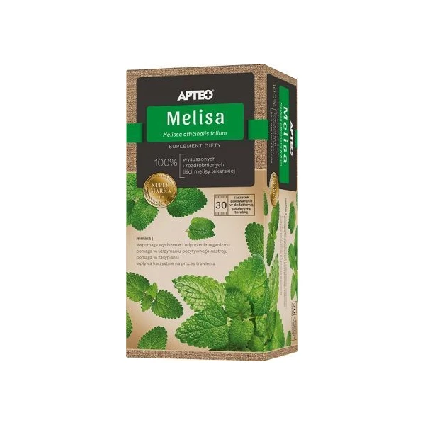 Melisa, Apteo, 30 saszetek