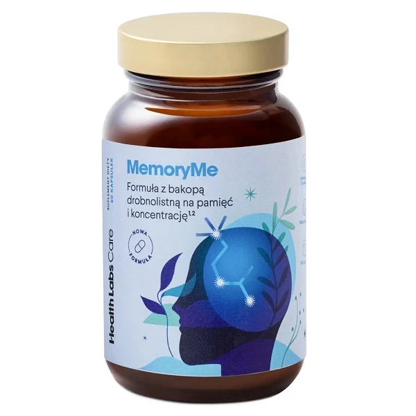 Health Labs Care, MemoryMe, 60 kapsułek
