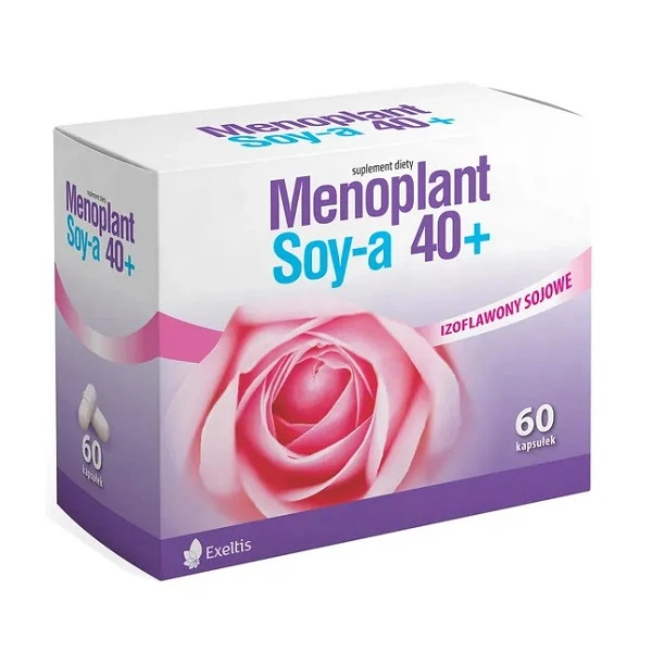 Menoplant Soy-a 40+, 60 kapsułek