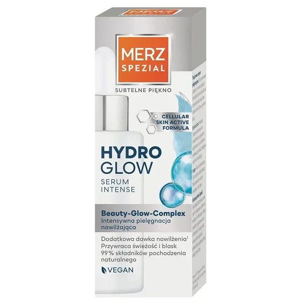 Merz Sepzial Hydro Glow Serum Intense, intensywnie nawilżające serum do twarzy, 30ml
