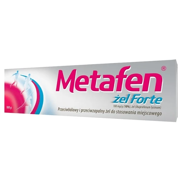 Metafen żel Forte 100mg/g, 100g