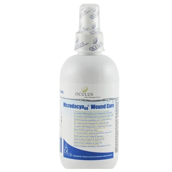 Microdacyn 60 Wound Care, elektrolizowany roztwór do leczenia ran, spray, 250ml