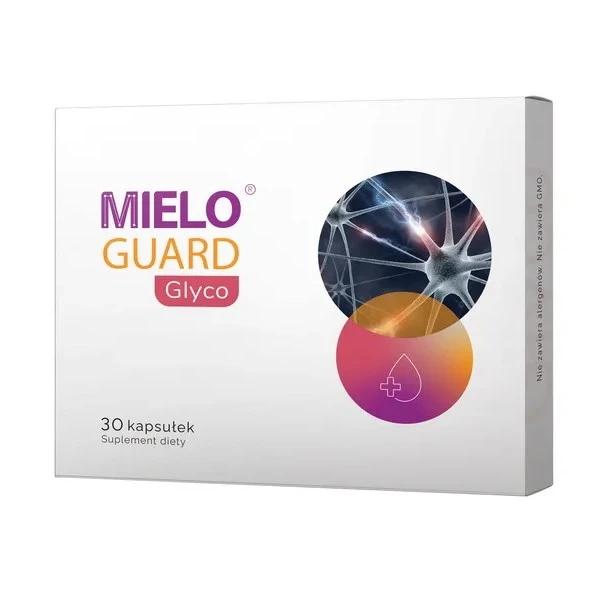Mieloguard Glyco, 30 kapsułek