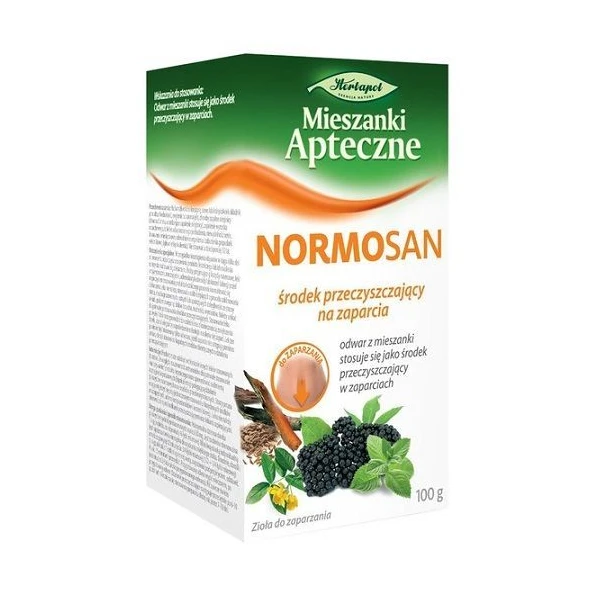 Mieszanki Apteczne, Normosan, 100g