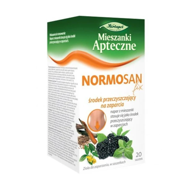 Mieszanki Apteczne, Normosan fix, 20 saszetek