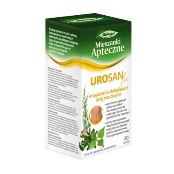 Mieszanki Apteczne, Urosan fix, 20 saszetek