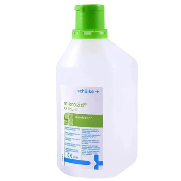 Mikrozid AF liquid, preparat do dezynfekcji i czyszczenia powierzchni, 1L