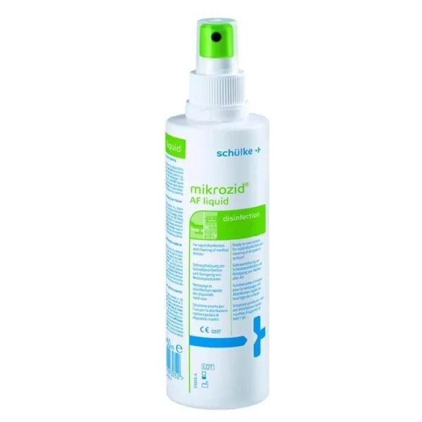 Mikrozid AF liquid, preparat do dezynfekcji i czyszczenia powierzchni, 250ml