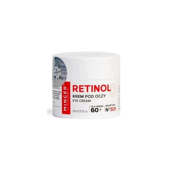 Mincer Pharma Retinol, krem pod oczy 60+, 15ml