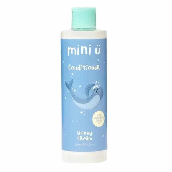 Mini U, Honey Cream, odżywka do włosów, od urodzenia, 250ml