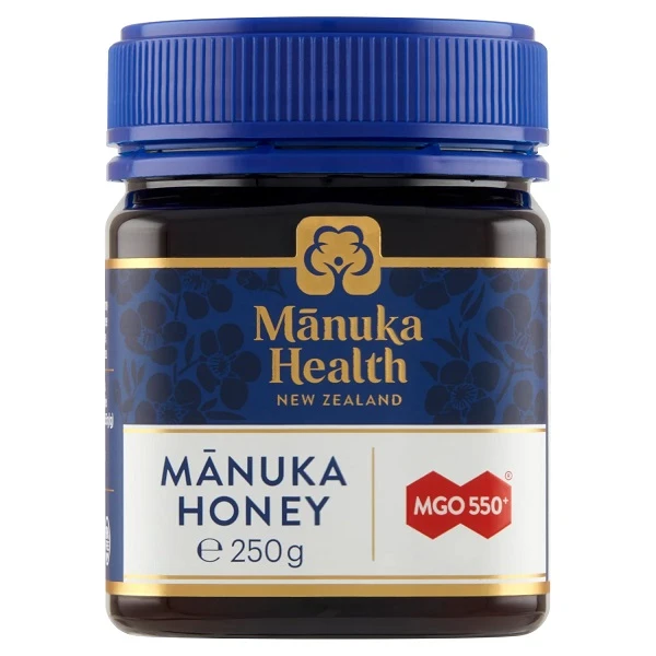 Manuka Health, miód Manuka MGO 550+, 250g