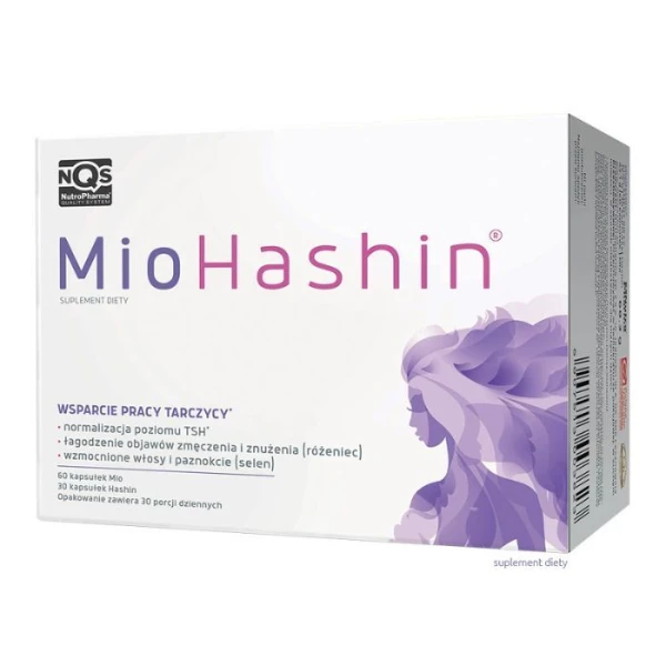 MioHashin: Mio, 60 kapsułek + Hashin, 30 kapsułek
