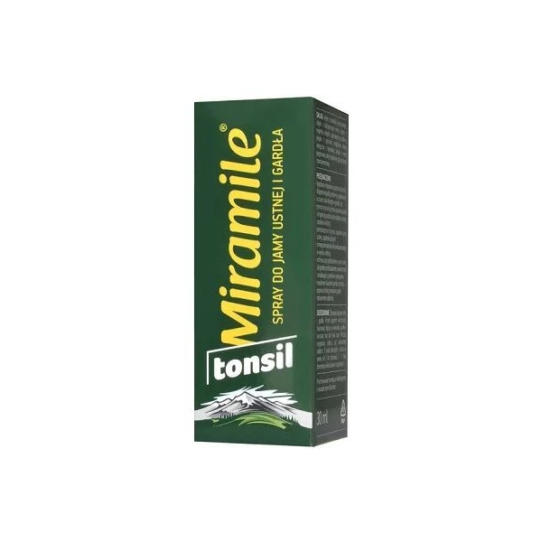 Miramile Tonsil, spray do jamy ustnej i gardła, 30ml