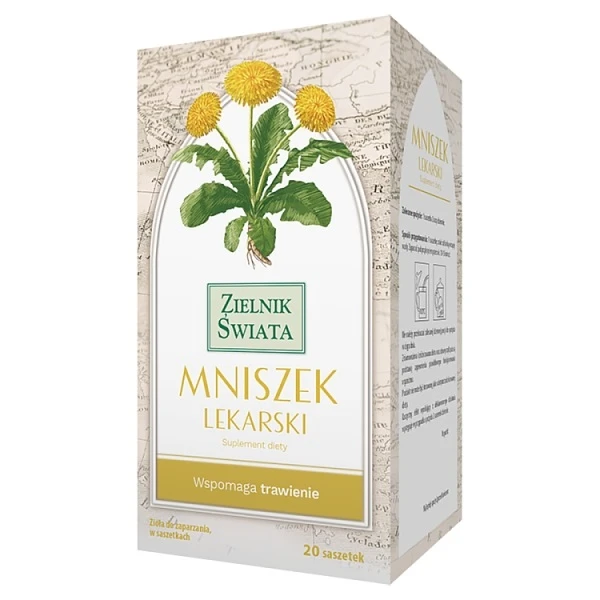Zielnik Świata, Mniszek lekarski, 20 saszetek