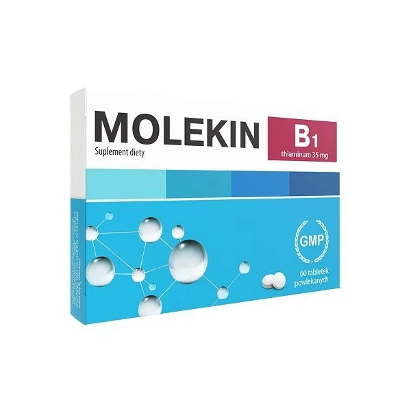 Molekin B1, 60 tabletek