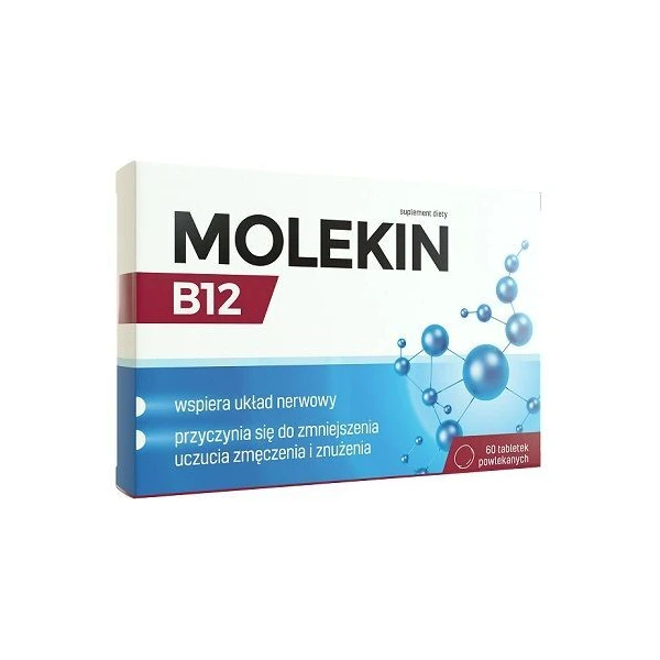Molekin B12, 60 tabletek