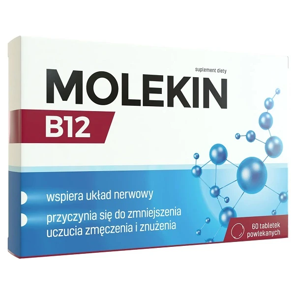 Molekin B12, 60 tabletek