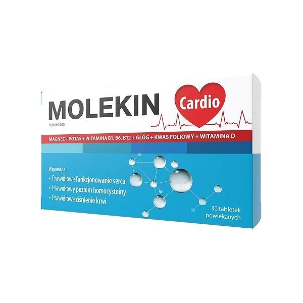 Molekin Cardio, 30 tabletek