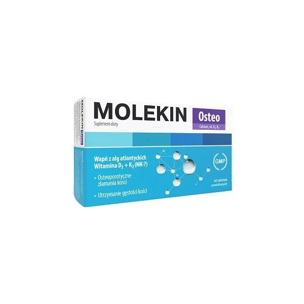 Molekin Osteo, 60 tabletek