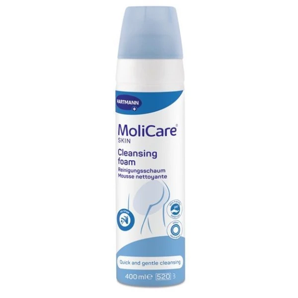 MoliCare Skin, pianka do oczyszczania skóry, 400ml
