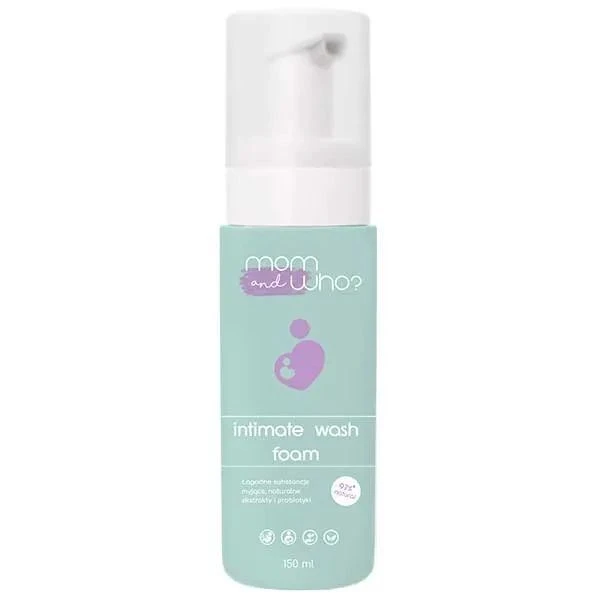 Mom and Who, pianka do mycia okolic intymnych, 150ml