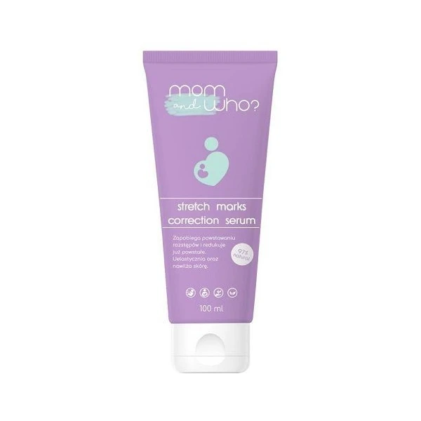 Mom and Who, serum na rozstępy, 100ml