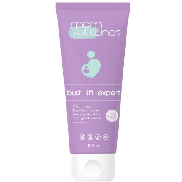 Mom and Who, serum ujędrniające do biustu, 100ml
