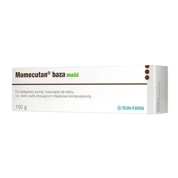 Momecutan Baza, maść do skóry suchej i łuszczącej się, 100 g