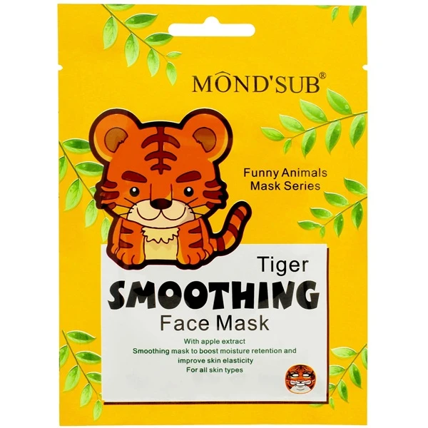 Mond'Sub, wygładzająca maska w płachcie, 24ml