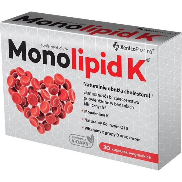 Monolipid K, 30 kapsułek