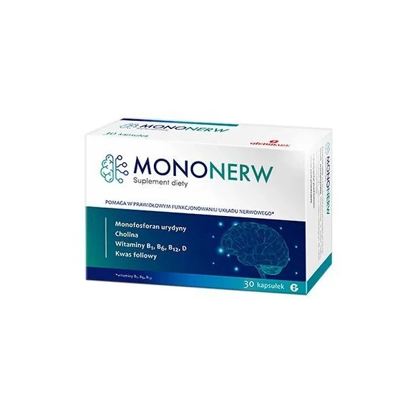 Mononerw, 30 kapsułek