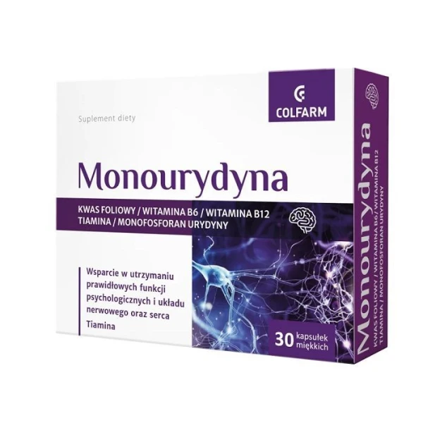Monourydyna Colfarm, 30 kapsułek