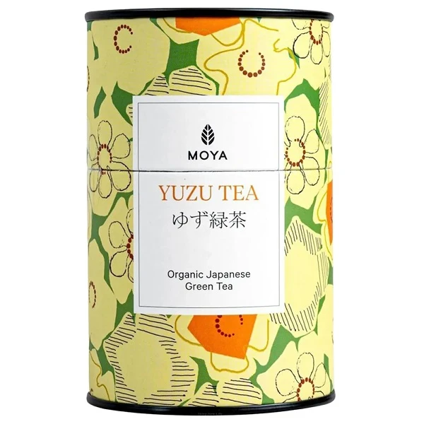 Moya Matcha, Yuzu, herbata zielona z Yuzu, 60g