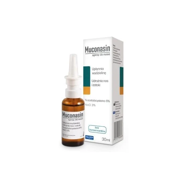 Muconasin, spray do nosa, 30ml