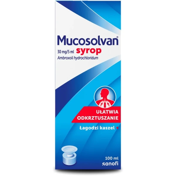 Mucosolvan 30mg/5ml, syrop, 100ml