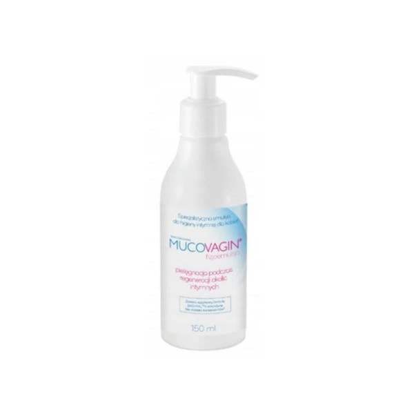 Mucovagin, fizjoemulsja do higieny intymnej dla kobiet, 150ml