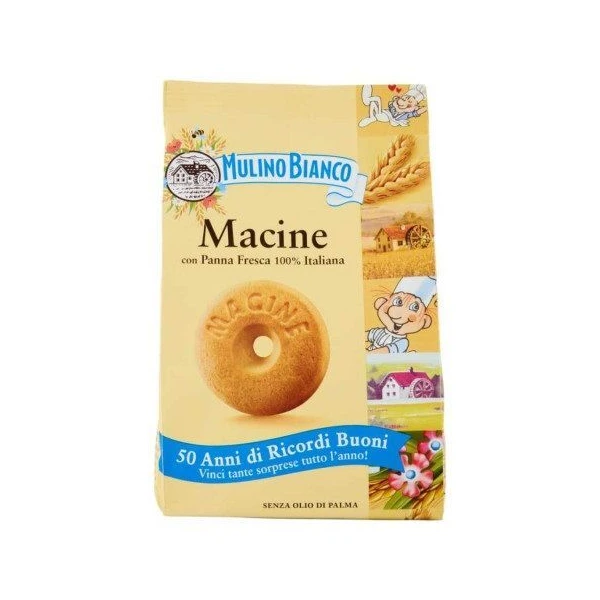 [DATA - 2026-09-20] Mulino Bianco, Macine, ciasteczka kruche, 350g