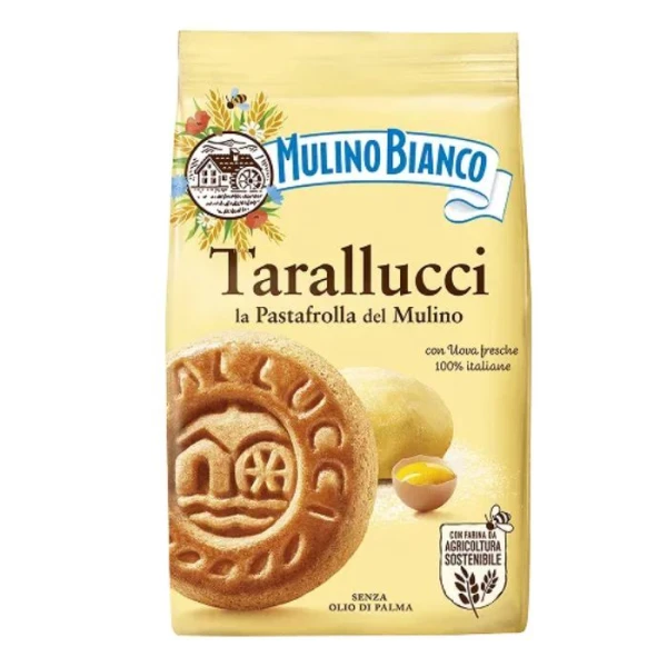 Mulino Bianco, Tarallucci, kruche ciasteczka, 350g