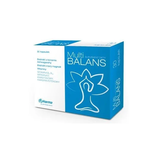 MultiBalans, 30 kapsułek