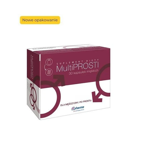 MultiProsti, 30 kapsułek
