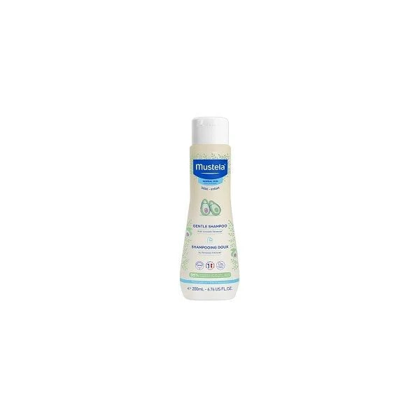 Mustela Bebe Enfant, delikatny szampon z awokado, od 1 dnia życia, 200ml