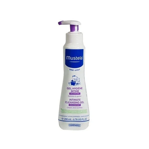Mustela Bebe Enfant, żel do higieny intymnej, 200ml