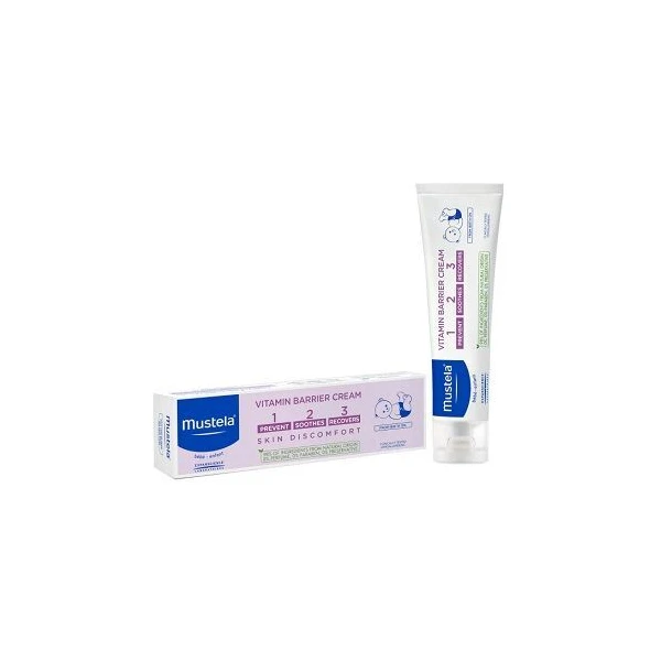 Mustela Bebe, krem do przewijania 123, od urodzenia, 100ml
