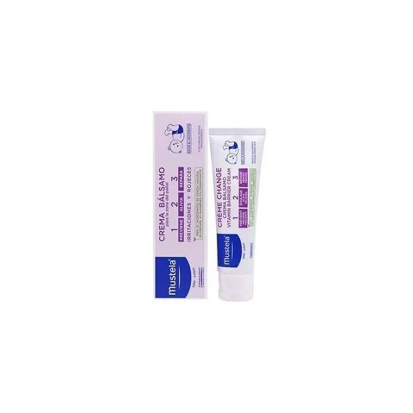 Mustela Bebe, krem do przewijania 123, od urodzenia, 150ml