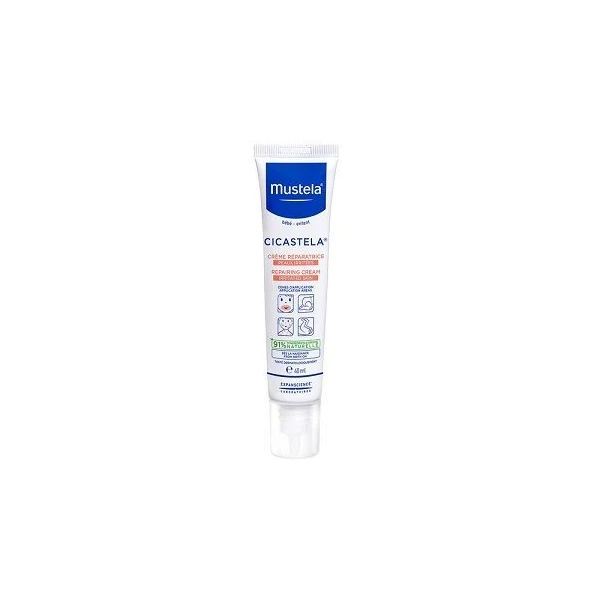 Mustela Cicastela, krem regeneracyjny, od urodzenia, 40ml