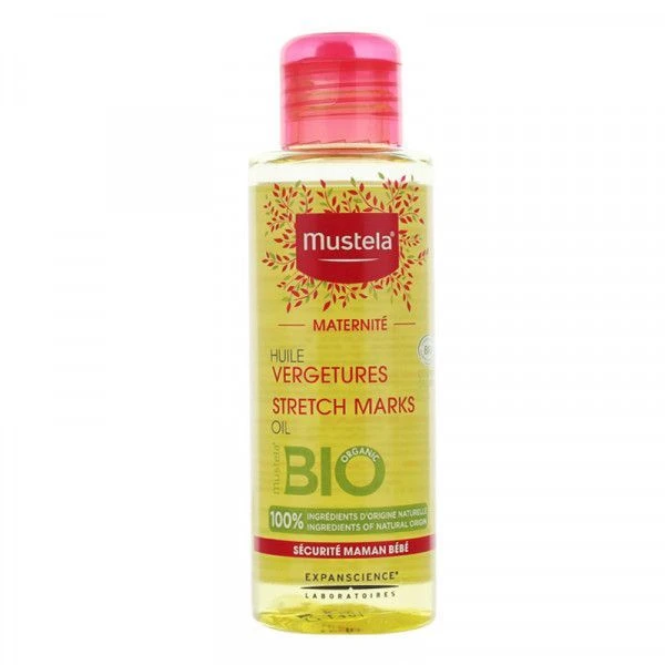 Mustela Maternite BIO, olejek na rozstępy, 105ml