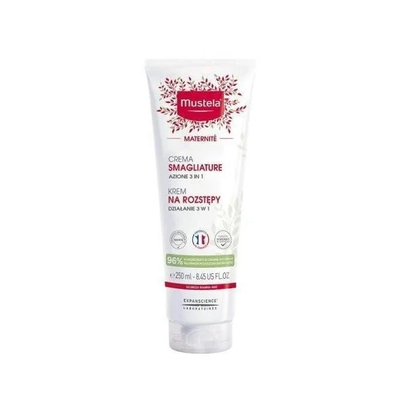 Mustela Maternite, krem na rozstępy 3w1, 250ml