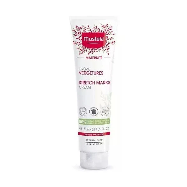 Mustela Maternite, krem na rozstępy 3w1, zapachowy, 150ml